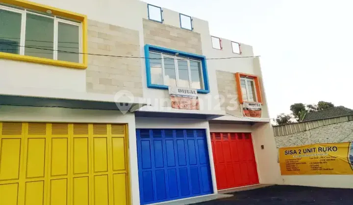 Ruko dijual di Cisaranten Arcamanik Lokasi Strategis Ramai 24 Jam Ruko dijual di Cisaranten Arcamanik Lokasi Strategis Ramai 24 Jam