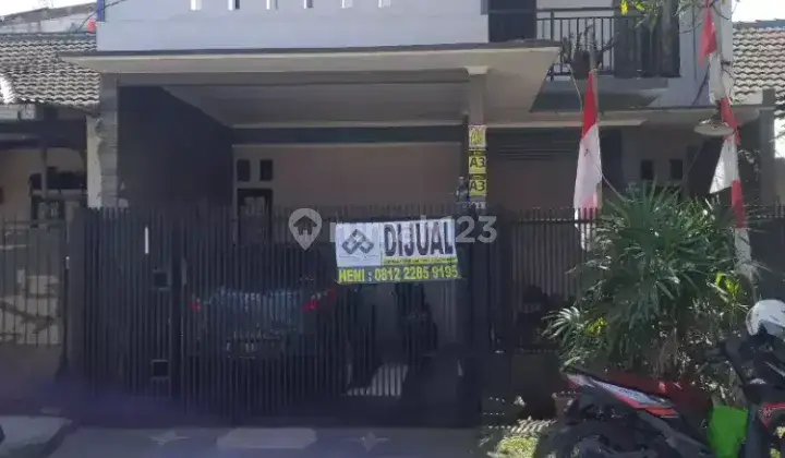 Rumah dijual  di Komp Perum Riung Bandung Jalan 3mobil Siap Huni 1