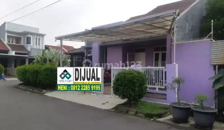 Rumah dijual di Antapani Lokasi Strategis Posisi Hoek 1