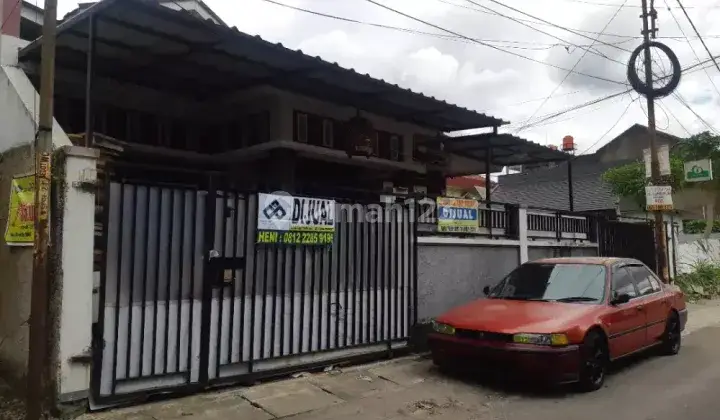 Rumah dijual di Cluster Gatot Subroto Lokasi Strategis Siap Huni 1