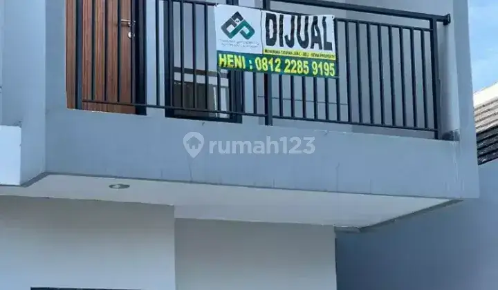 Rumah Dijual Cepat Murah 2 Lt Cluster Amanah Residence Cisaranten Arcamanik 1