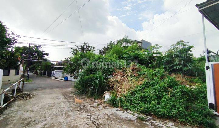 Tanah dijual di Arcamanik luas 130,5 SHM plus IMB 2 lantai 1