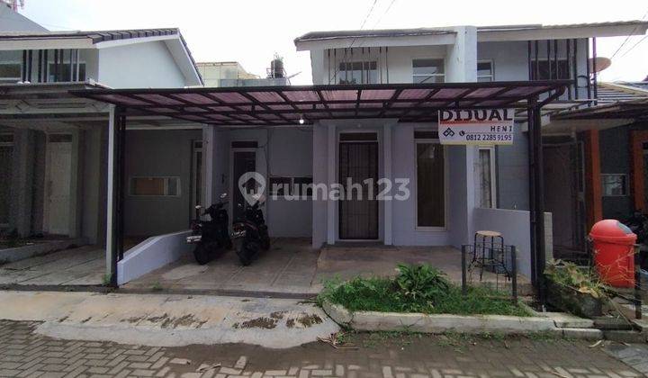 Rumah dijual cepat di di Perumahan pinus jalan Soekarno hatta  1