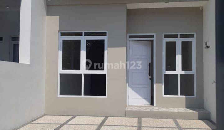 Rumah dijual di cisaranten arcamanik baru 2 lt desain scandinavian 2