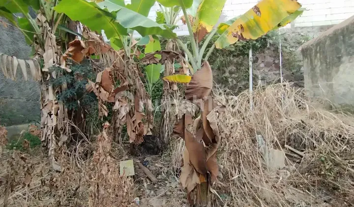 Tanah Kav Dijual di Komplek Nagrog Sudah Ada Pondasi Ex Rumah