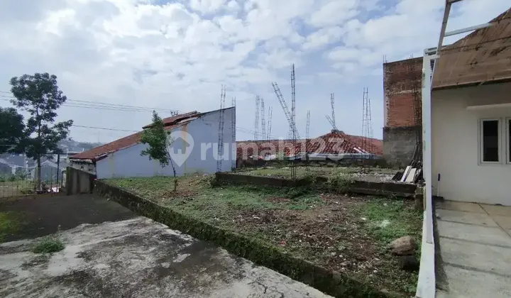 Tanah dijual cepat di Ujungberung tanah datar ada pondasi siap bangun