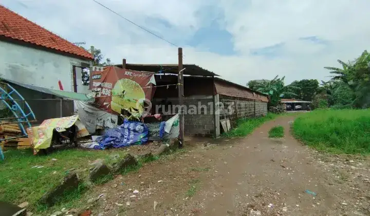 Tanah siap bangun di sayap ah nasution cocok buat kantor, gudang dll 2