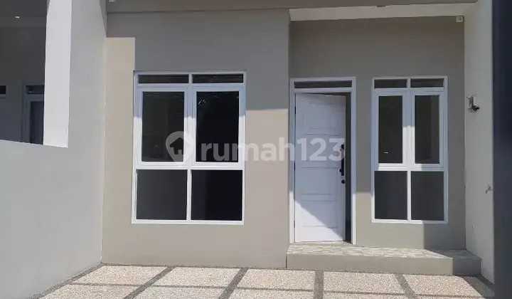 Rumah Dijual Baru 2 Lantai di Cisaranten Arcamanik 2 Lantai Desain Scandinavian 2