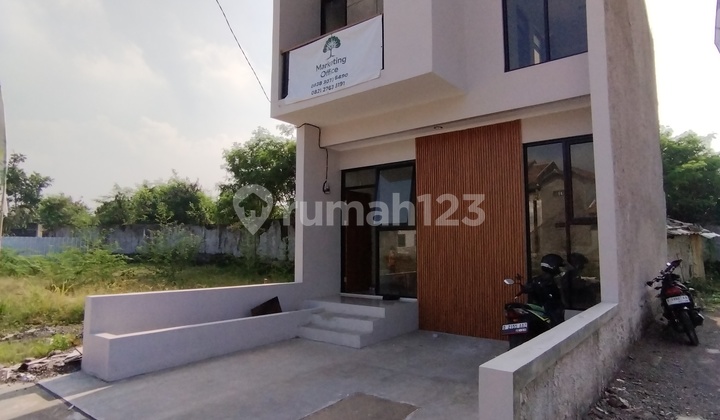 Rumah Baru 2 Lantai Siap Huni Di Ujungberung 700jt Saja