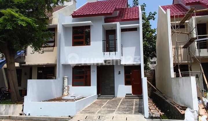 House in Cijambe Baru Housing, 2 Floors, Ready to Occupy