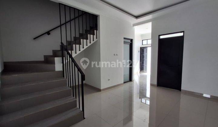 Rumah Dijual Cepat Rumah Baru 2 Lantai Di Cisaranten Arcamanik Bandung Kota Desain Scandinavian