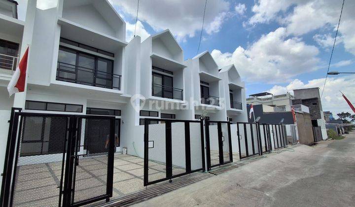 Rumah Dijual Cepat Rumah Baru 2 Lantai Di Cisaranten Arcamanik Bandung Kota Desain Scandinavian