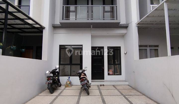 Rumah Dijual 2 Lantai Scandinavian Style Sap Huni 1