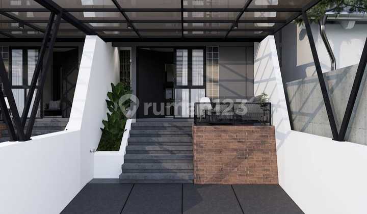 Rumah Baru di Mandalajati 2 Lantai