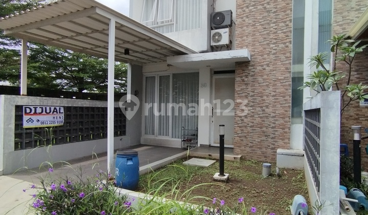 Rumah Dijual Di Grand Sharon 2 Lantai Siap Huni Murah