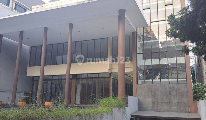 Gedung mewah komersil siap pakai main road setiabudi 1
