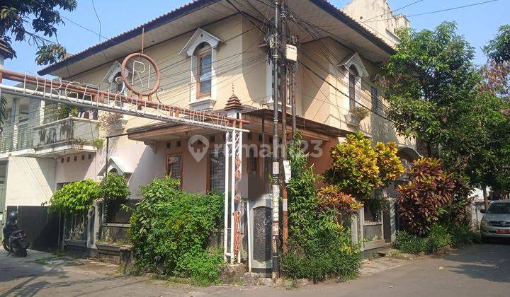 Dijual cepat rumah 2lt hoek kt 157/210 rancasari dekat margahayu 1