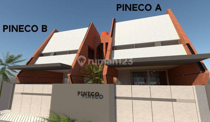 Jarang Rumah Baru Harga 1m-An Dalam Komplek Cisitu Dago Dkt Itb  1