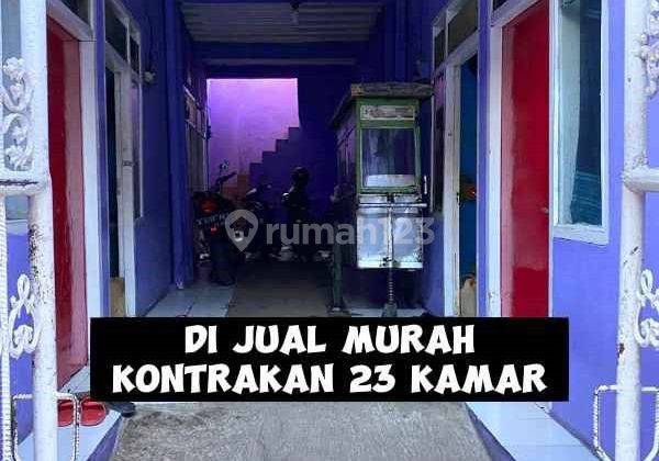 Termurah Kosan Aktif 23 Kamar Ful Terisi Income 150jt/tahun Gatsu 1