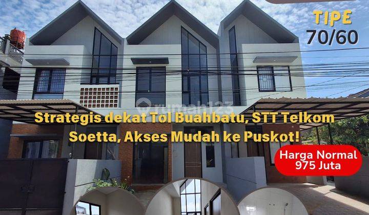 Tinggal 1 Unit!! Rumah Baru Minimalis Modern Di Kiara Sari Kiara  1