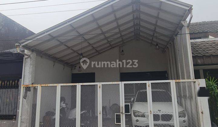 Murah.. Harga 1m-An Lt108/95 Rumah Dlm Komp. Muara Dekat Jl Peta 1