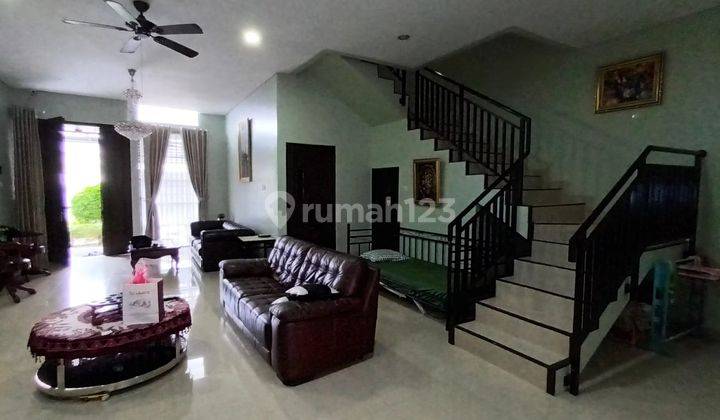 Dijual Rumah Siap Huni Dan Asri Dalam Cluster Sarijadi  2