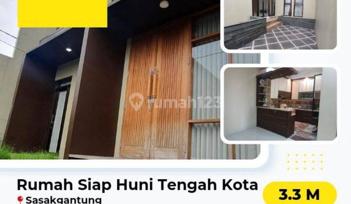 Murah Jual Cepat Rumah Lux Lengkong Cikawao  Pungkur 1