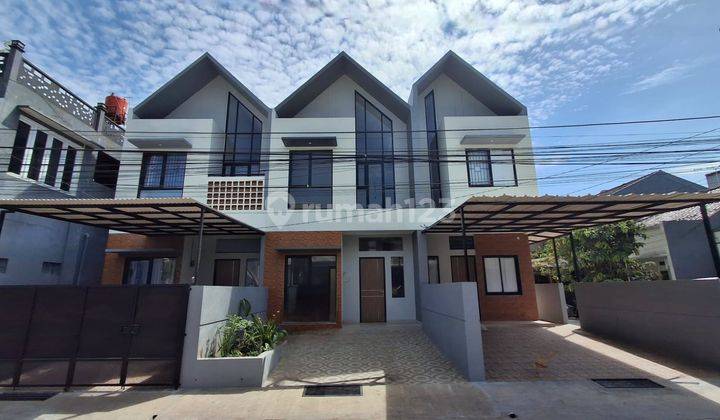 Tinggal 1 Unit!! Rumah Baru Minimalis Modern Di Kiara Sari Kiara  2