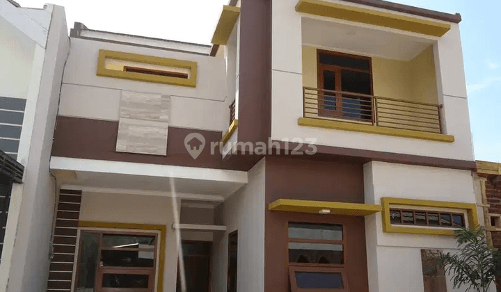 Rumah Dijual 2lt Minimalis Di Cluster Margahayu Raya Bandung 1