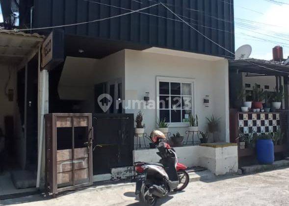 Dijual cepat rumah minimalis strategis di Cluster cisaranten arcamanik bandung 1