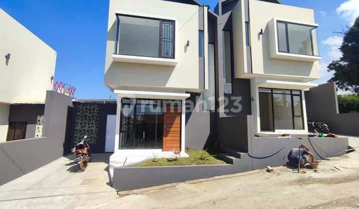Rumah baru minimalis 2lt strategis dkt pemkot cimahi bandung 1