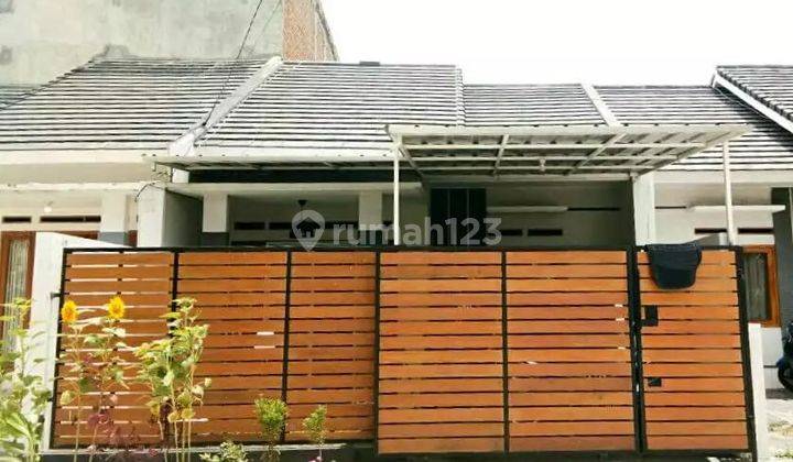 Dijual Cepat Rumah 1,5lt Minimalis di Cluster Griya Cempaka Arum Bandung 1