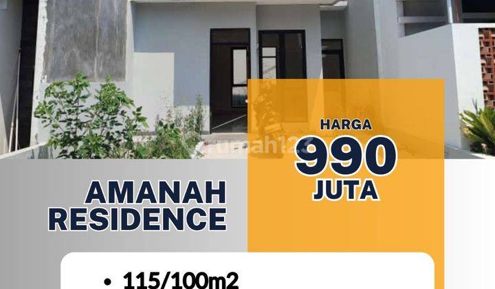 Dijual Cepat Rumah Baru 2lt Minimalis di Cluster Cisaranten Arcamanik Bandung 2