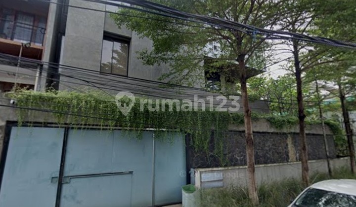 Rumah Hoek Modern 3 Lantai. di Jl. Mangga 16 Blok E, Duri Kepa, Kebon Jeruk, Kota Jakarta Barat, Dki Jakarta, Indonesia, 11510, Green Ville 2