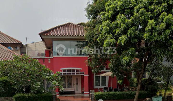 Rumah Asri BSD. di Taman Giri Loka, Jl. Taman Malabar Blok J. Lengkong Gudang Timur, Serpong, Kota Tangerang Selatan