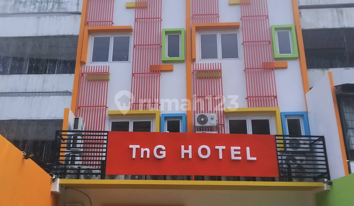 Gedung 5 Lantai Pinggir Jalan Raya Besar Cocok Hotel atau Kos Wilayah Komersial Aktif. di Jl. Mangga Besar Raya, Kartini, Sawah Besar, Kota Jakarta Pusat, Dki Jakarta, Indonesia, 10750, Mangga Besar 2