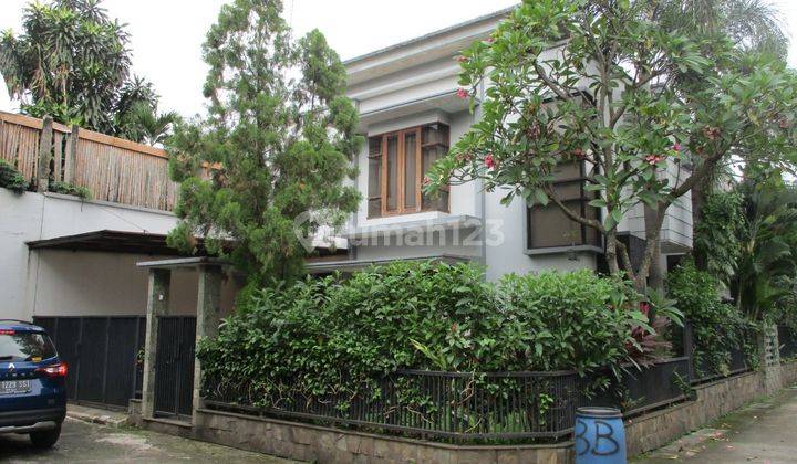 Rumah 2 Lantai Unfurnished SHM di Cluster Cassa 23 Jl. Lebak Bulus 3, Jakarta Selatan 1