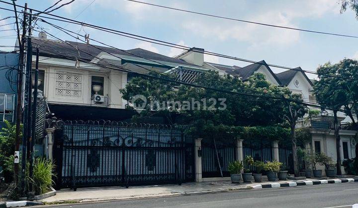 Rumah 2 Lantai Bagus Unfurnished SHM di Harga Menarik. Rumah Mewah Pinggir Jalan. Jl. Adhyaksa Ix No. 16, Lebak Bulus, Kec. Cilandak,jakarta Selatan, Jakarta Selatan 1