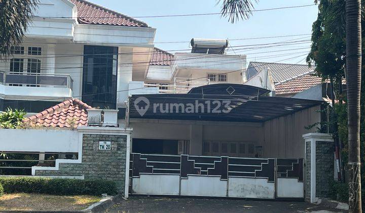 Rumah 2 Lantai Bagus Unfurnished SHM di Lelang 1000m2 Pondok Indah + Kolam Renang. Jl. Gedung Hijau Raya Sektor Iv Blok Tk-20, Kelurahan Pondok Pinang, Kecamatan Kebayoran Lama, Jakarta Selatan, Jakarta Selatan 2