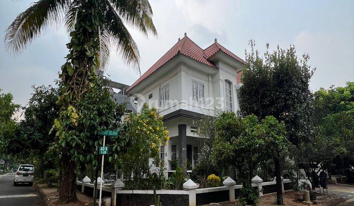  Sudah pasti Untung Beli ini, rumah Mewah, dengan Kolam berenang, Gading serpong. Cluster Batavia Jalan Majapahit, Blok AA.7 No.2 , BANTEN, TANGERANG, Gading Serpong 2