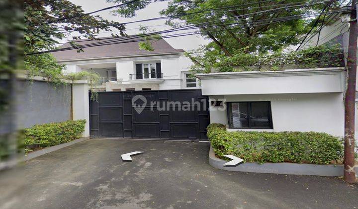  RUMAH BESAR MEWAH COCOK INVESTASI Jalan Kemang Timur XVIII No. 7Z , Kelurahan Bangka, Kecamatan Mampang Prapatan, Jakarta Selatan, Kemang 1