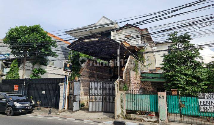 RUMAH MURAH DI WILAYAH KOMERSIAL AKTIF. Jalan Utan Kayu Raya No. 54B, Kelurahan Utan kayu Utara, Kecamatan Matraman, Jakarta Timur, , Utan Kayu 2