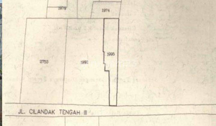  Di Sangat Murah. Belakang Citoz. Tanah Ngantong. Jl. Cilandak Tengah Iii No. 7, Rt 003 Rw 001, Kel. Cilandak Barat, Kec. Cilandak, Kota Jakarta Selatan, Dki Jakarta 12430, Cilandak 2