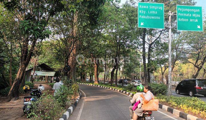  di LAHAN TANAH LUAS. SELANGKAH KE SENAYAN CITY DAN GANDARIA CITY. Jl. Teuku Nyak Arief , Kel. Grogol Selatan, Kec. Kebayoran Lama, Kota Jakarta Selatan, Senayan 1