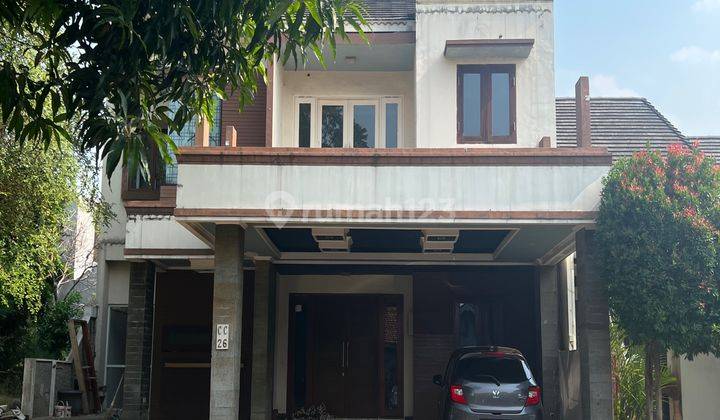  di Beli pasti Untung. Rumah hoek bagus. Bsd city sektor XII. Cluster sevilla blok CC no. 26. Kelurahan rawa mekar jaya, kecamatan serpong, tangerang selatan, BSD City 2