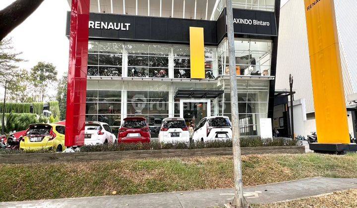 Ruang-usaha di Showroom Mobil Mewah Jl. Boulevard Bintaro Jaya, Sektor 7 Blok D No. 2, Kel. Pondok Pucung (d/h. Pondok Jaya), Kec. Pondok Aren, Kota Tangerang Selatan, Tangerang Selatan Bagus HGB 1