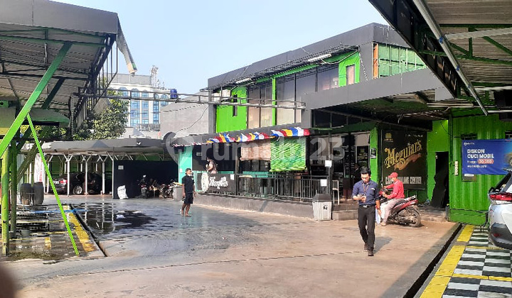  di Pinggir jalan tol raya. Cocok buat kantor, restoran, ruang usaha. Wilayah komersial aktif. Jl. JALUR LAMBAT TOLL JAKARTA - MERAK RT. 01/12, KEL. DURI KEPA, KEC. KEBON JERUK, KOTA JAKARTA BARAT, Tomang 2