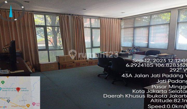  di Cocok buat kantor, ruang usaha, kost, Jalan jatipadang V no 1 RT 008 RW 003 Kelurahan Jatipadang Kecamatan Pasar Minggu, Jakarta Selatan, Jati Padang 2