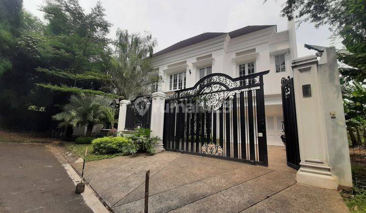  Di Rumah Mewah Gaya American Classic, Perumahan Pondok Indah, Jl. Duta Indah Iii Sektor Ii, Kel. Pondok Pinang, Kec. Kebayoran Lama, Jakarta Selatan, Pondok Indah 2