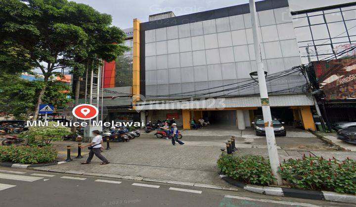  Di Wilayah Melawai Blok M. Selangkah Ke MRT Blok M. Cocok Kantor, Ruang Usaha, Resto, Penginapan. Ji. Melawai No.116 Blok N, Ds/Kel. Melawai, Kec. Kebayoran Baru, Kota Jakarta Selatan , Blok M 2